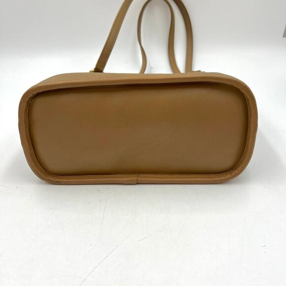 Coach Tribeca Shopper 9098 Toffee Leather Purse Bag Handbag - Picture 12 of 14